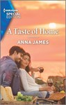 A Taste of Home - Anna James - 9781335724724