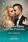 Forbidden Fling with the Princess - Amy Andrews - 9781335993236