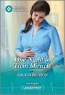 One Night to Twin Miracle - Louisa Heaton - 9781335993328