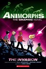 INVASION A GRAPHIC NOVEL (ANIM - K. A. Applegate ; Michael Grant - 9781338226485
