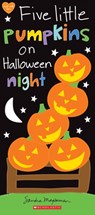 Five Little Pumpkins on Halloween Night - Sandra Magsamen - 9781338305784