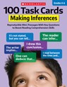 100 Task Cards: Making Inferences: Reproducible Mini-Passages with Key Questions to Boost Reading Comprehension Skills - Justin McCory Martin - 9781338603163