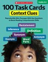 100 Task Cards: Context Clues: Reproducible Mini-Passages with Key Questions to Boost Reading Comprehension Skills - Justin McCory Martin - 9781338603170