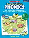 Read, Sort & Write: Phonics - Pamela Chanko - 9781338606485