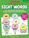 Read, Sort & Write: Sight Words - Pamela Chanko - 9781338606492