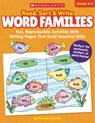 Read, Sort & Write: Word Families - Pamela Chanko - 9781338606508