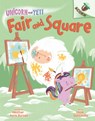 Fair and Square: An Acorn Book (Unicorn and Yeti #5): Volume 5 - Heather Ayris Burnell - 9781338627732