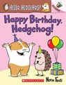 Happy Birthday, Hedgehog!: An Acorn Book (Hello, Hedgehog! #6) - Norm Feuti - 9781338677171