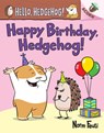 Happy Birthday, Hedgehog!: An Acorn Book (Hello, Hedgehog! #6) - Norm Feuti - 9781338677188