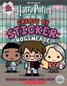 Create by Sticker: Hogsmeade - Cala Spinner - 9781338715972