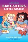 Karen's Sleepover: A Graphic Novel (Baby-Sitters Little Sister #8): Volume 8 - Katy Farina - 9781338762556