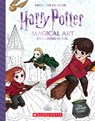 Harry Potter: Magical Art Coloring Book - Cala Spinner - 9781338800005