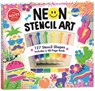 Neon Stencil Art - Editors of Klutz - 9781338825237