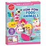 Mini Pom-Pom Food Animals - Editors of Klutz - 9781338829570