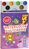 Watercolor Cards - Editors of Klutz - 9781338848519