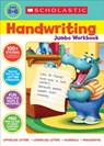 Scholastic Handwriting Jumbo Workbook - Scholastic - 9781338887556