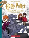 Magical Games Colouring Book - Cala Spinner - 9781338890600