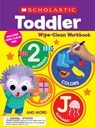 Scholastic Toddler Wipe-Clean Workbook - Scholastic Teaching Resources - 9781338891089