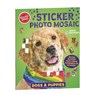 Sticker Photo Mosaic: Dogs & Puppies - Editors of Klutz - 9781339019239