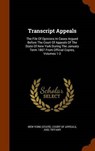 Transcript Appeals - TIFFANY,  Joel - 9781343875784