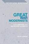 Great War Modernists - Lee M. (University College Cork Jenkins - 9781350285378