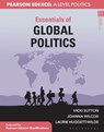 Essentials of Global Politics - Vicki Sutton ; Laurie Huggett-Wilde ; Joanna Wilcox - 9781350353572