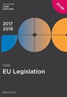 Core EU Legislation 2017-18 - Paul Drury - 9781352000597