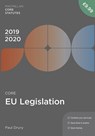 Core EU Legislation 2019-20 - Paul (Newcastle-upon-Tyne Drury - 9781352006759