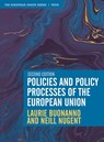 Policies and Policy Processes of the European Union - Laurie (Buffalo State College Buonanno ; Neill (Manchester Metropolitan University Nugent - 9781352009859