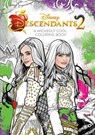 DESCENDANTS 2 A WICKEDLY COOL COLORING B - DISNEY BOOK GROUP - 9781368014397