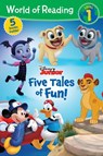 WORLD OF READING DISNEY JUNIOR FIVE TALE - DISNEY BOOK GROUP - 9781368019095