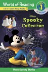 World of Reading Disney's Spooky Collection 3-in-1 Listen-Along Reader (Level 1 Reader) - Disney Books - 9781368044882