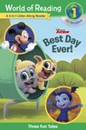 World of Reading World of Reading: Disney Jr.'s Best Day Ever! 3-in-1 Listen-Along Reader (Level 1) - Disney Books - 9781368044974