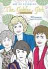 Art of Coloring: The Golden Girls - Disney Books - 9781368078634