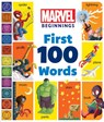 Marvel Beginnings: First 100 Words - Sheila Sweeny Higginson - 9781368090353