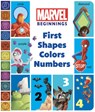 Marvel Beginnings: First Shapes, Colors, Numbers - Sheila Sweeny Higginson - 9781368090933