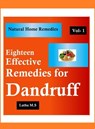 Eighteen Effective Remedies for Dandruff - Latha M.S - 9781370272594