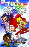 Theracomics #1: Making Friends - Part 1 - Blue Monkey Studio - 9781370636808