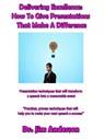 Delivering Excellence: How To Give Presentations That Make A Difference - Jim Anderson - 9781370680375