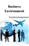 Business Environment Complete Assignment - Atul Kumar - 9781370755271