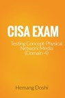 CISA Exam - Testing Concept-Network Physical Media (Fiber Optic/ UTP/STP/Co-axial) (Domain-4) - Hemang Doshi - 9781370830626