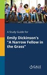 A Study Guide for Emily Dickinson's "A Narrow Fellow in the Grass" - Cengage Learning Gale - 9781375375047