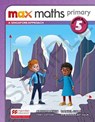 Max Maths Primary A Singapore Approach Grade 5 Student Book - Tony Cotton - 9781380012678
