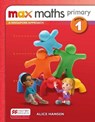 Max Maths Primary A Singapore Approach Journal 1 - Tony Cotton - 9781380024800