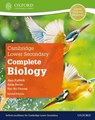 Cambridge Lower Secondary Complete Biology: Student Book (Second Edition) - Ann Fullick ; Anna Harris ; Yao-Jin Choong - 9781382018340