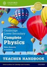 Cambridge Lower Secondary Complete Physics: Teacher Handbook (Second Edition) - Helen Reynolds - 9781382019095
