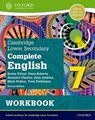 Cambridge Lower Secondary Complete English 7: Workbook (Second Edition) - Mark Pedroz ; Tony Parkinson ; Alan Jenkins ; Annabel Charles - 9781382019255