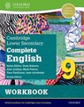 Cambridge Lower Secondary Complete English 9: Workbook (Second Edition) - Jane Arredondo ; Mark Pedroz ; Tony Parkinson ; Alan Jenkins - 9781382019491