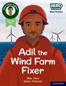 Hero Academy Non-fiction: Oxford Reading Level 7, Book Band Turquoise: Adil the Wind Farm Fixer - Giles Clare - 9781382029513