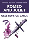 Oxford School Shakespeare GCSE Romeo & Juliet Revision Cards -  - 9781382032414